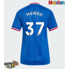 Manchester United Kobbie Mainoo #37 Vieraspaita Naisten 2026-27 Lyhythihainen